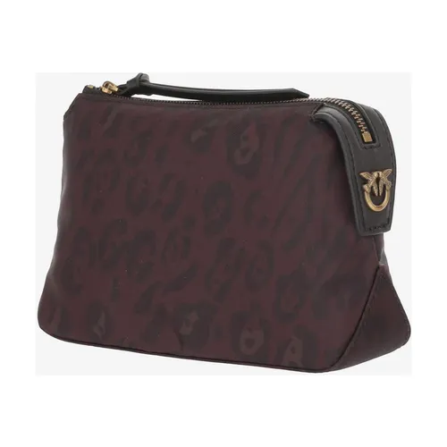 Pinko - Bags > Toilet Bags - Red - Pinko - Modalova