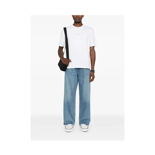A.p.c. - Tops > T-Shirts - White - A.p.c. - Modalova
