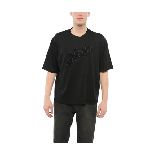 Armani - Tops > T-Shirts - Black - Armani - Modalova