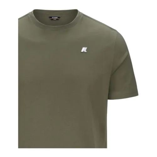 K-Way - Tops > T-Shirts - Green - K-Way - Modalova