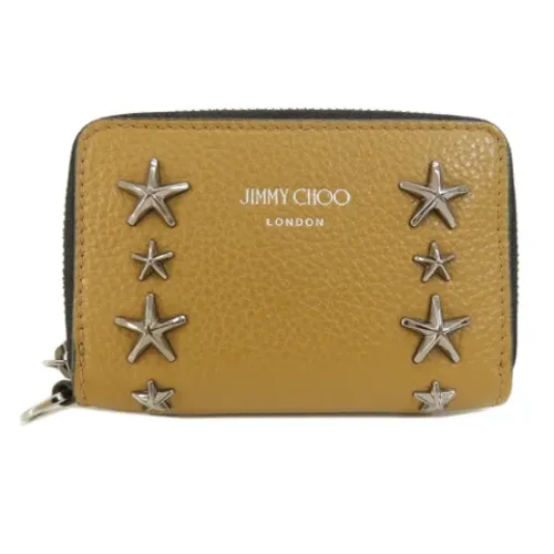 Pre-owned > Pre-owned Accessories > Pre-owned Wallets - - Jimmy Choo Pre-owned - Modalova
