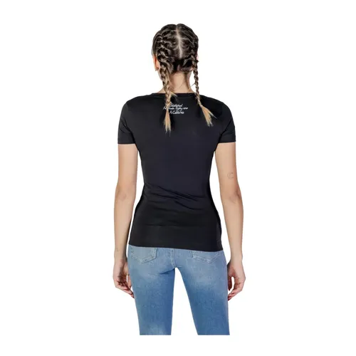 Guess - Tops > T-Shirts - Black - Guess - Modalova