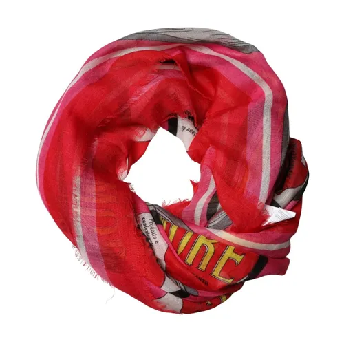 Accessories > Scarves > Winter Scarves - - Dolce & Gabbana - Modalova