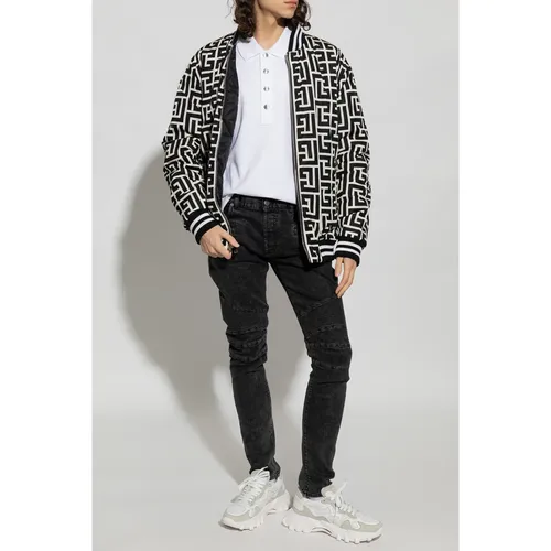 Jeans > Slim-fit Jeans - - Balmain - Modalova