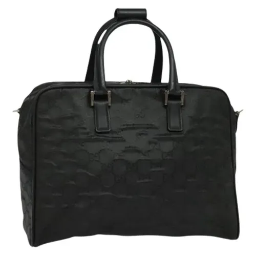 Pre-owned > Pre-owned Bags > Pre-owned Weekend Bags - - Gucci Vintage - Modalova