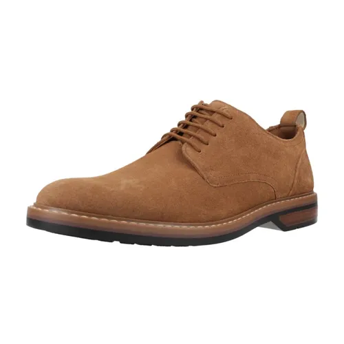 Shoes > Flats > Laced Shoes - - Clarks - Modalova