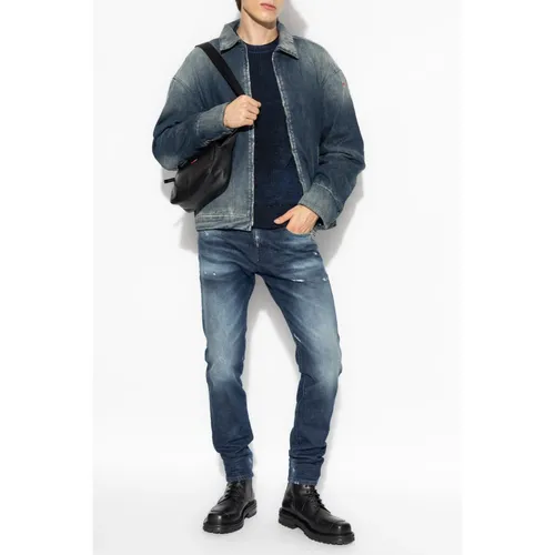Knitwear > Round-neck Knitwear - - Diesel - Modalova