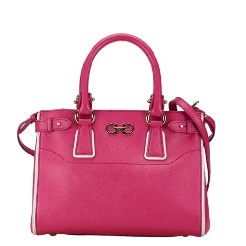 Pre-owned > Pre-owned Bags > Pre-owned Handbags - - Salvatore Ferragamo Pre-owned - Modalova