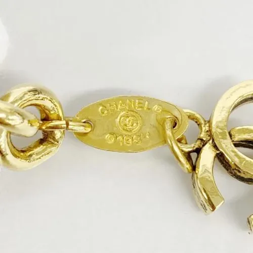 Pre-owned > Pre-owned Accessories > Pre-owned Belts - - Chanel Vintage - Modalova