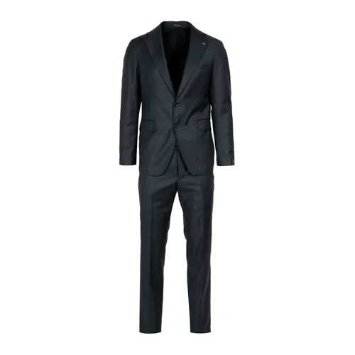 Suits > Suit Sets > Single Breasted Suits - - Tagliatore - Modalova