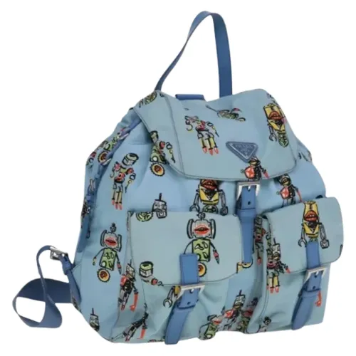 Pre-owned > Pre-owned Bags > Pre-owned Backpacks - - Prada Vintage - Modalova