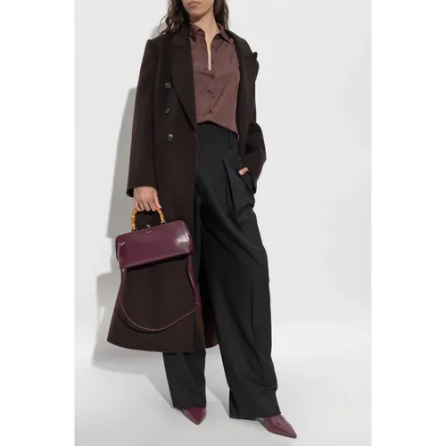 Coats > Double-Breasted Coats - - Victoria Beckham - Modalova