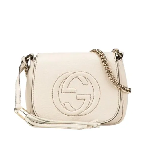 Pre-owned > Pre-owned Bags > Pre-owned Cross Body Bags - - Gucci Vintage - Modalova