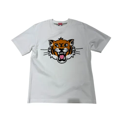 Kenzo - Tops > T-Shirts - White - Kenzo - Modalova