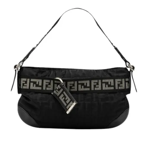 Pre-owned > Pre-owned Bags > Pre-owned Shoulder Bags - - Fendi Vintage - Modalova