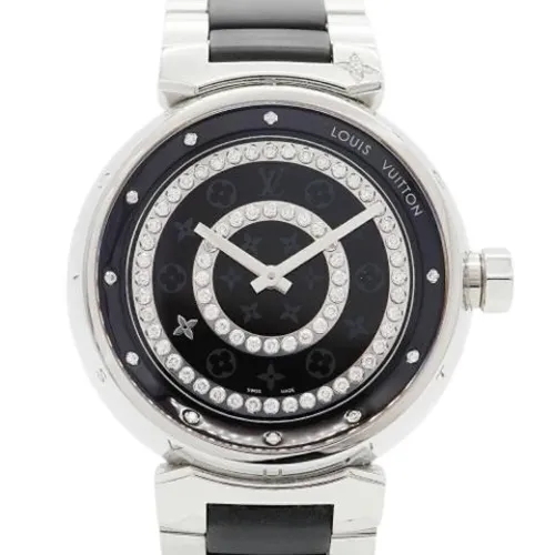 Pre-owned > Pre-owned Accessories > Pre-owned Watches - - Louis Vuitton Vintage - Modalova