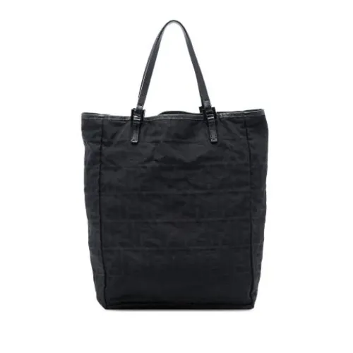 Pre-owned > Pre-owned Bags > Pre-owned Tote Bags - - Fendi Vintage - Modalova