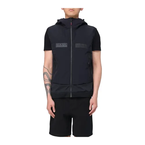Jackets > Vests - - Napapijri - Modalova