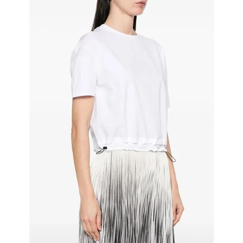 Herno - Tops > T-Shirts - White - Herno - Modalova