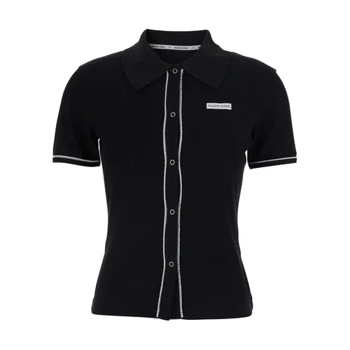 Tops > Polo Shirts - - Marine Serre - Modalova