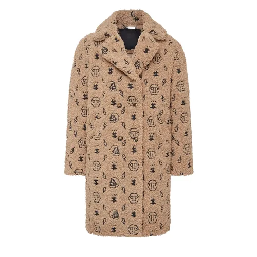 Coats > Double-Breasted Coats - - Philipp Plein - Modalova