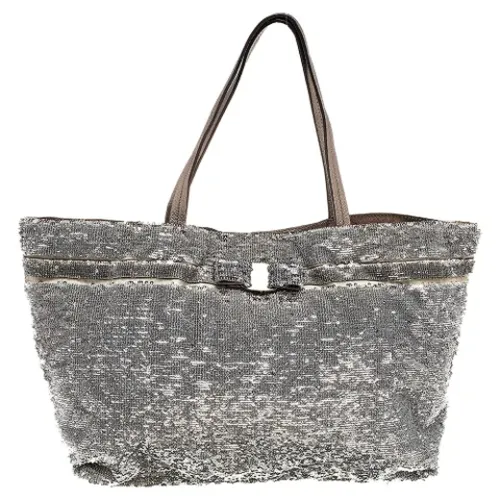 Pre-owned > Pre-owned Bags > Pre-owned Tote Bags - - Salvatore Ferragamo Pre-owned - Modalova