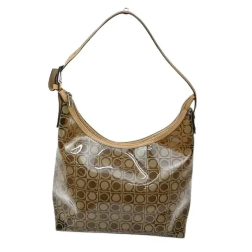Pre-owned > Pre-owned Bags > Pre-owned Shoulder Bags - - Salvatore Ferragamo Pre-owned - Modalova