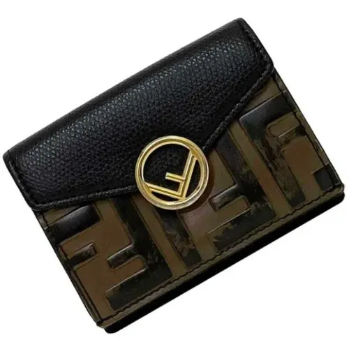 Pre-owned > Pre-owned Accessories > Pre-owned Wallets - - Fendi Vintage - Modalova