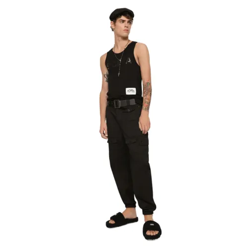 Trousers > Slim-fit Trousers - - Dolce & Gabbana - Modalova