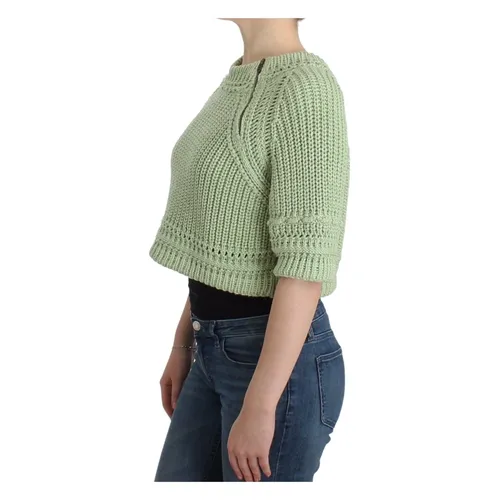 Knitwear > Round-neck Knitwear - - Ermanno Scervino - Modalova