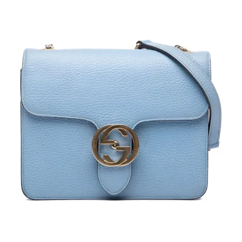 Pre-owned > Pre-owned Bags > Pre-owned Cross Body Bags - - Gucci Vintage - Modalova