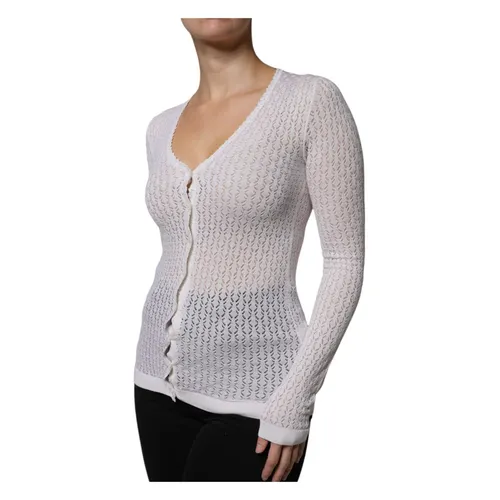 Knitwear > Cardigans - - Dolce & Gabbana - Modalova