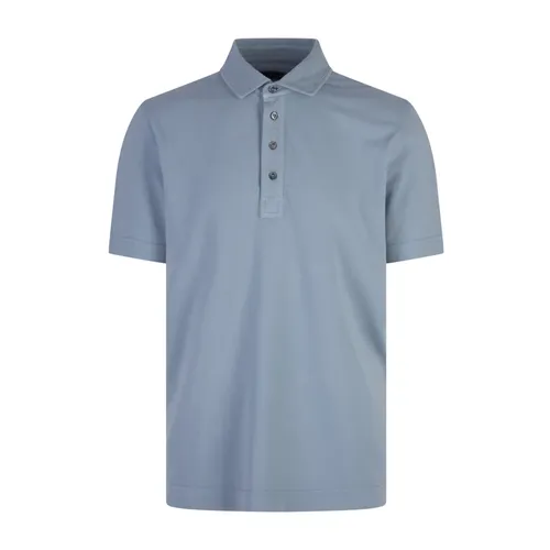 Hugo - Tops > Polo Shirts - Blue - Hugo - Modalova