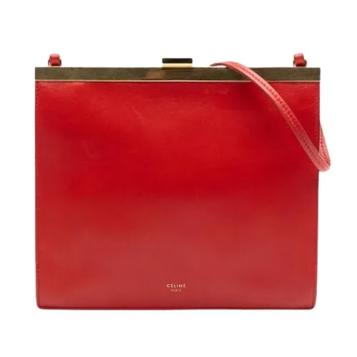 Pre-owned > Pre-owned Bags > Pre-owned Shoulder Bags - - Celine Vintage - Modalova