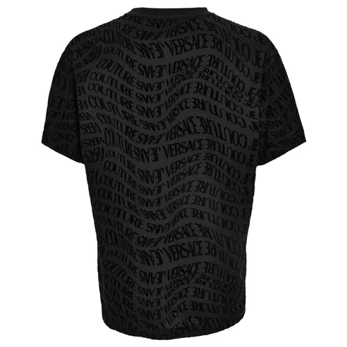Versace - Tops > T-Shirts - Black - Versace - Modalova