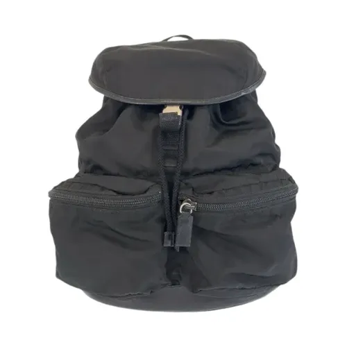 Pre-owned > Pre-owned Bags > Pre-owned Backpacks - - Prada Vintage - Modalova