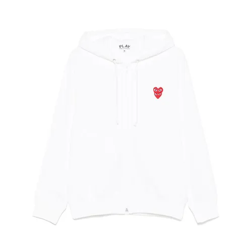 Sweatshirts & Hoodies > Zip-throughs - - Comme des Garçons Play - Modalova