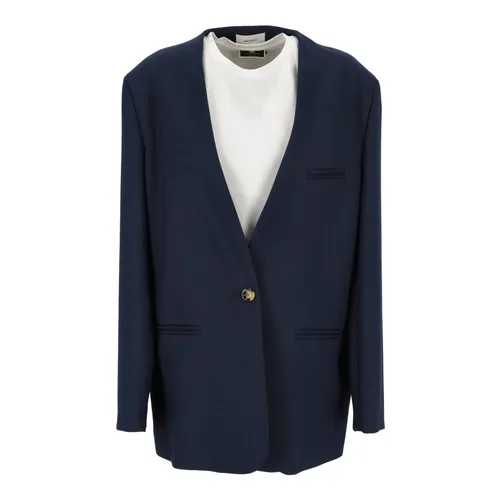 ViCOLO - Jackets > Blazers - Blue - ViCOLO - Modalova