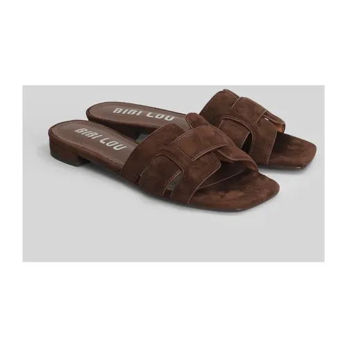 Shoes > Flip Flops & Sliders > Sliders - - Bibi Lou - Modalova