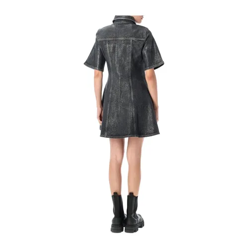 Dresses > Day Dresses > Short Dresses - - Ganni - Modalova
