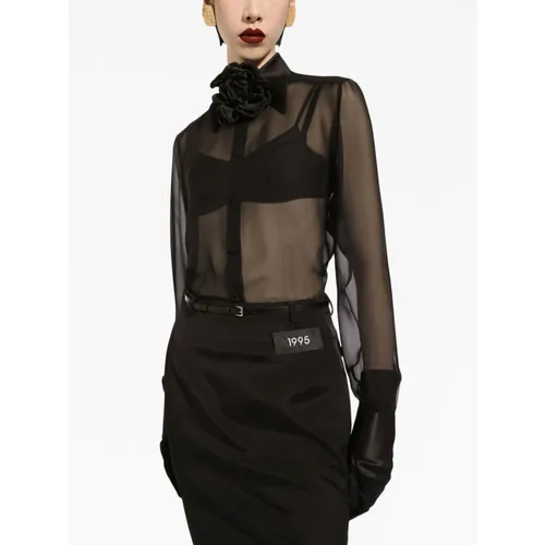 Blouses & Shirts > Shirts - - Dolce & Gabbana - Modalova