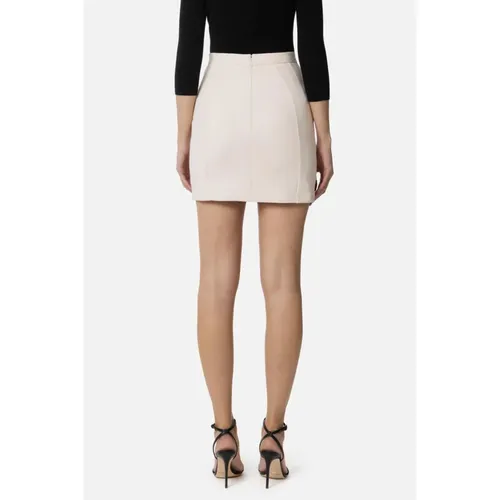 Skirts > Short Skirts - - Elisabetta Franchi - Modalova