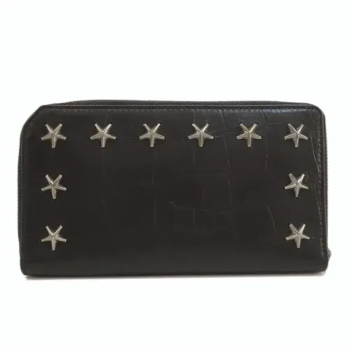 Pre-owned > Pre-owned Accessories > Pre-owned Wallets - - Jimmy Choo Pre-owned - Modalova