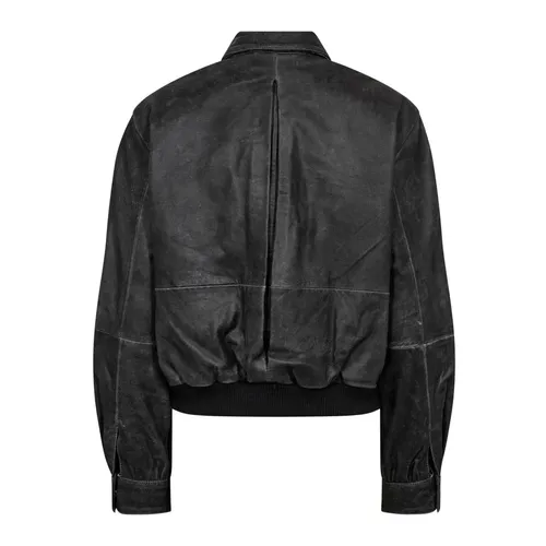 Jackets > Leather Jackets - - Co'Couture - Modalova