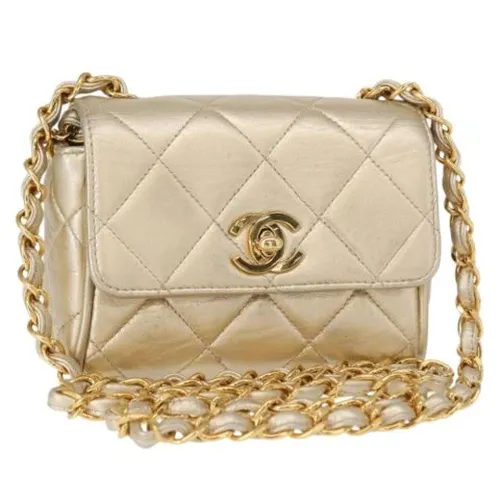 Pre-owned > Pre-owned Bags > Pre-owned Mini Bags - - Chanel Vintage - Modalova