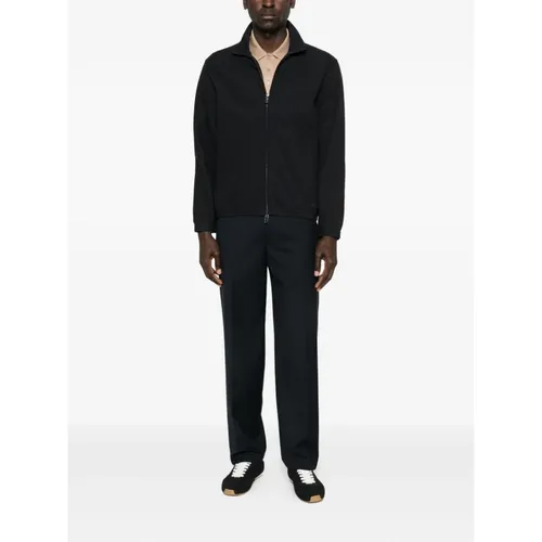 Sweatshirts & Hoodies > Zip-throughs - - Emporio Armani - Modalova