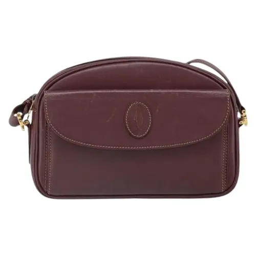 Pre-owned > Pre-owned Bags > Pre-owned Cross Body Bags - - Cartier Vintage - Modalova