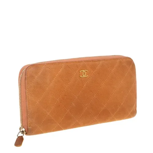 Pre-owned > Pre-owned Accessories > Pre-owned Wallets - - Chanel Vintage - Modalova