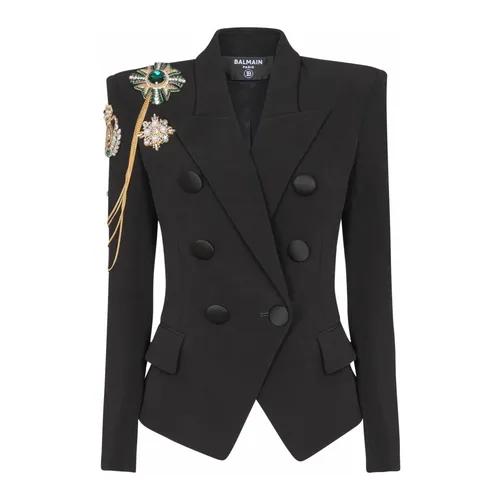 Jackets > Blazers - - Balmain - Modalova