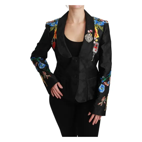 Jackets > Blazers - - Dolce & Gabbana - Modalova